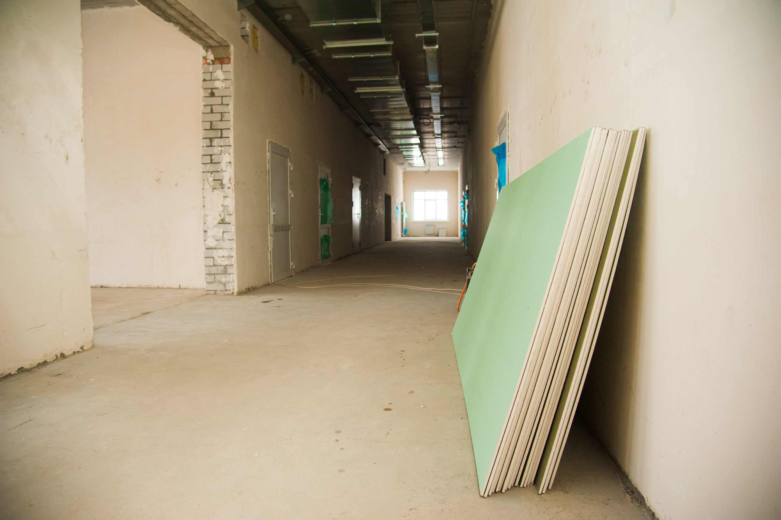 Drywall — Commercial TI