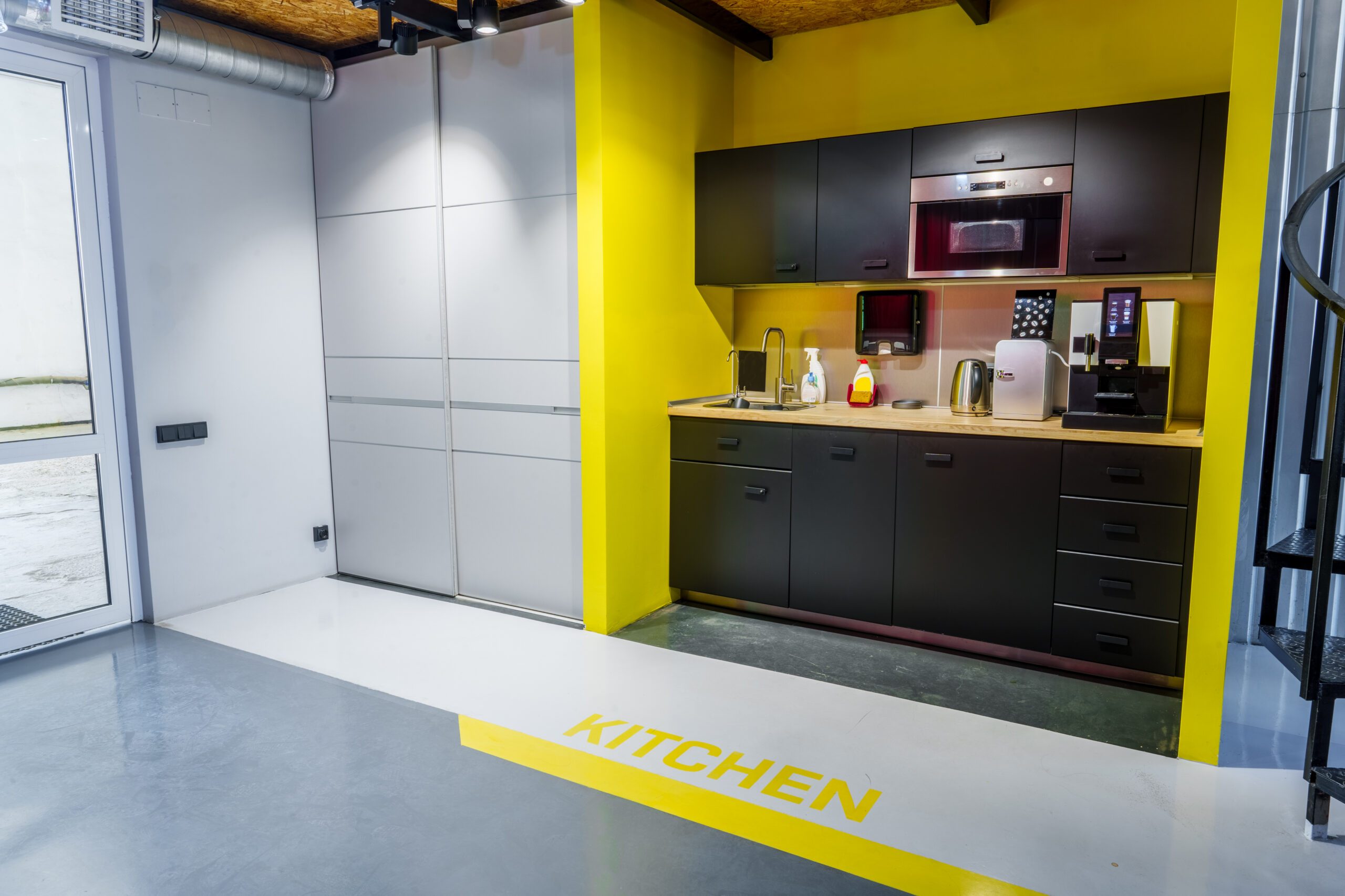 ECO Grip Flooring — Commercial Kitchen