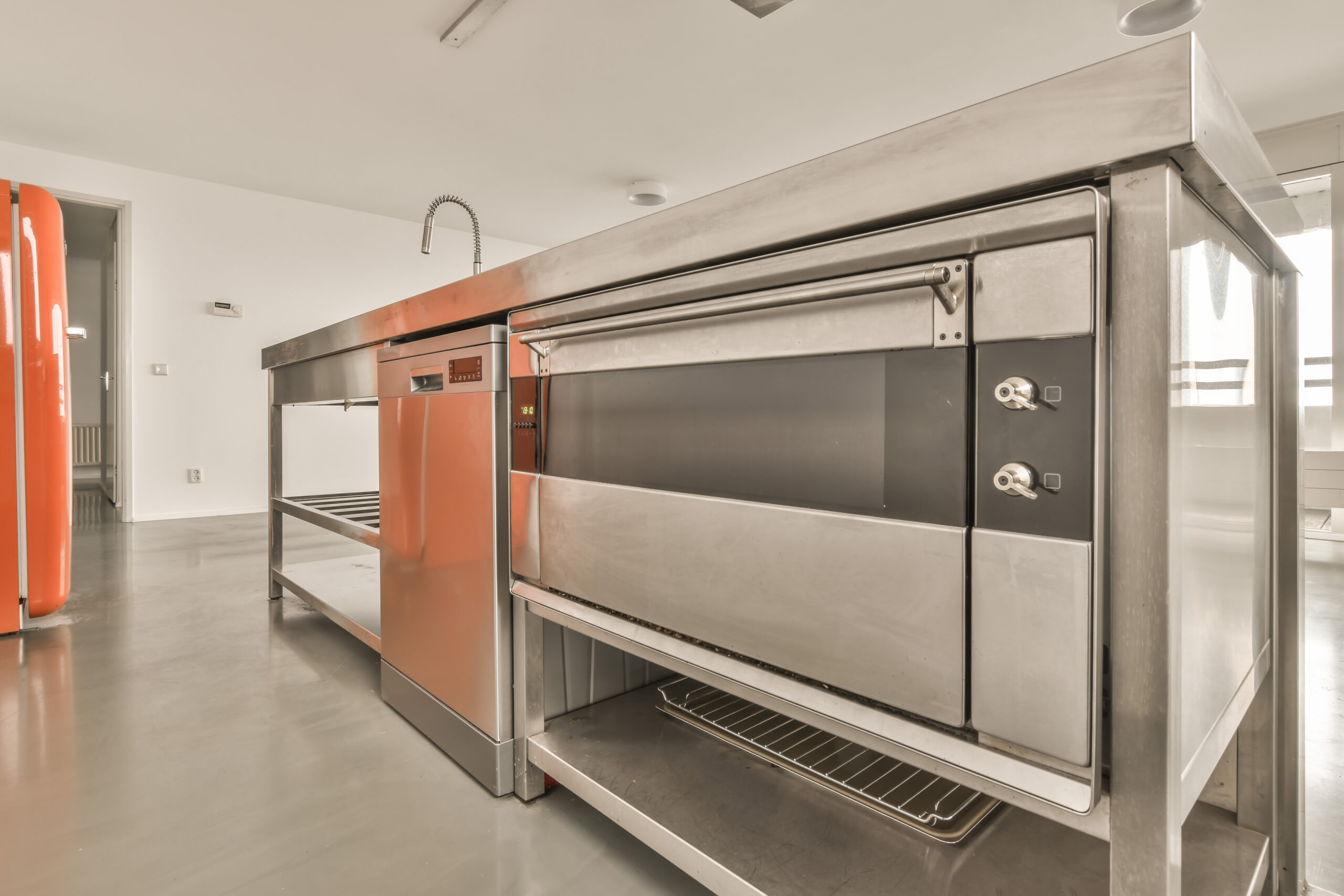 FRP Installation — Commercial Kitchen