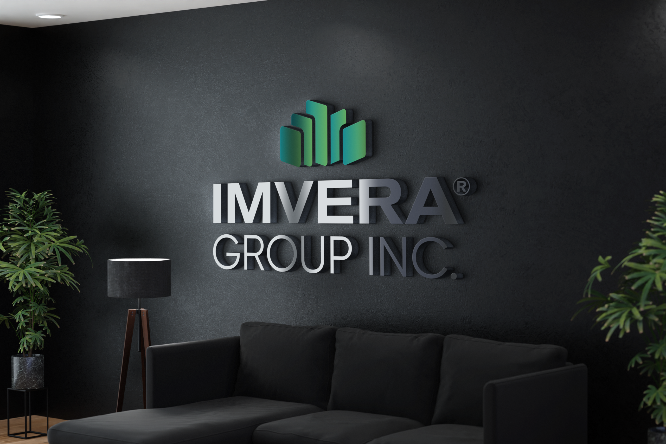 Imvera Group uniformed crew on active commercial jobsite