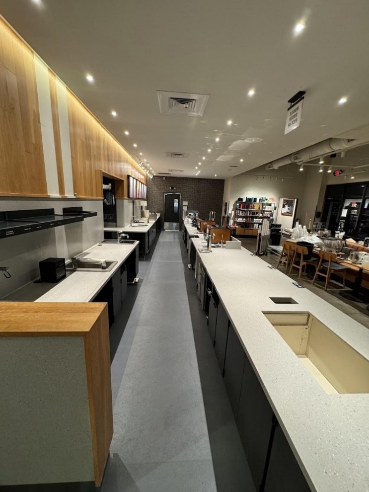 Cabinets — Countertop Install