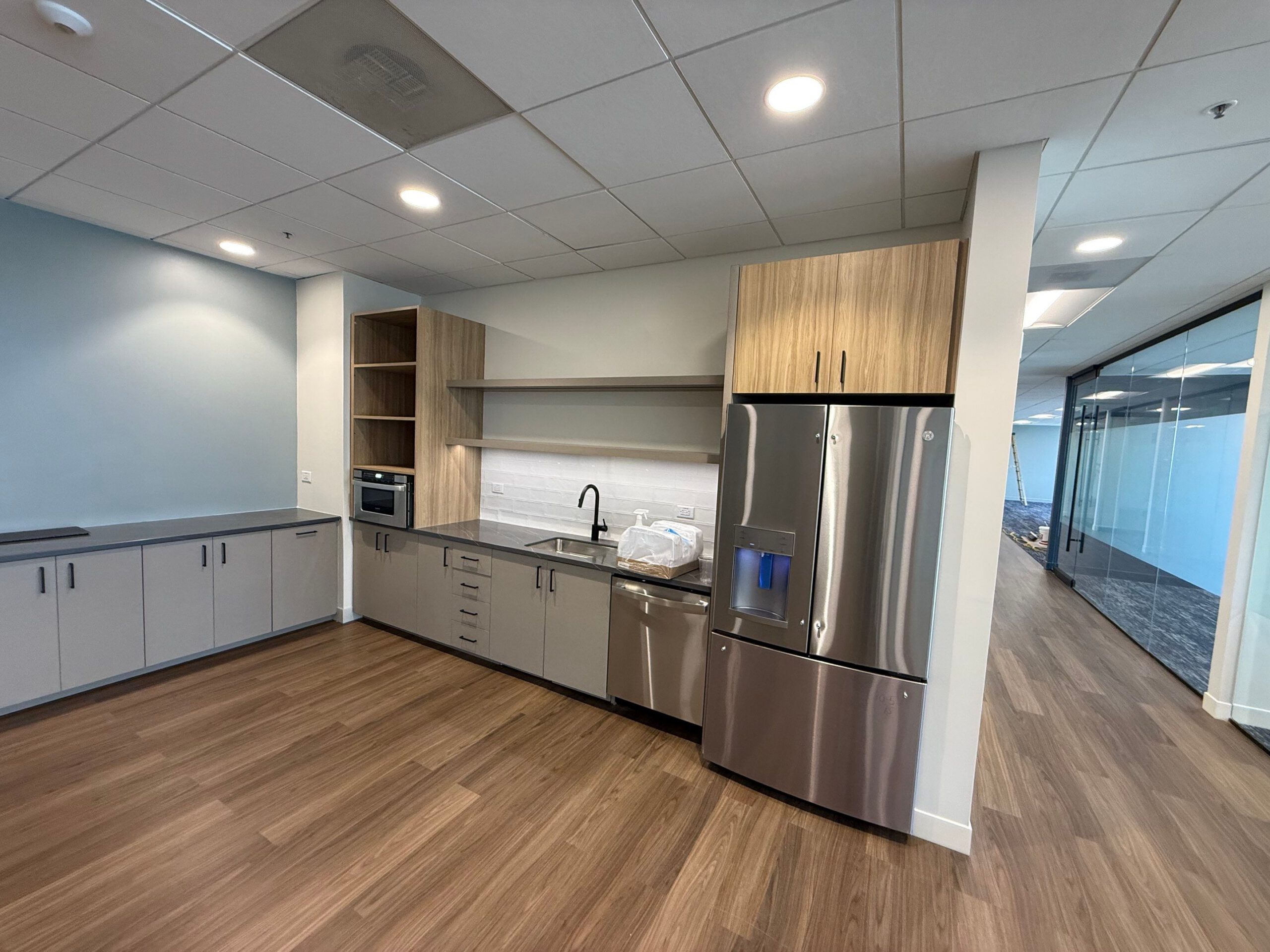 Cabinets — Countertop Install