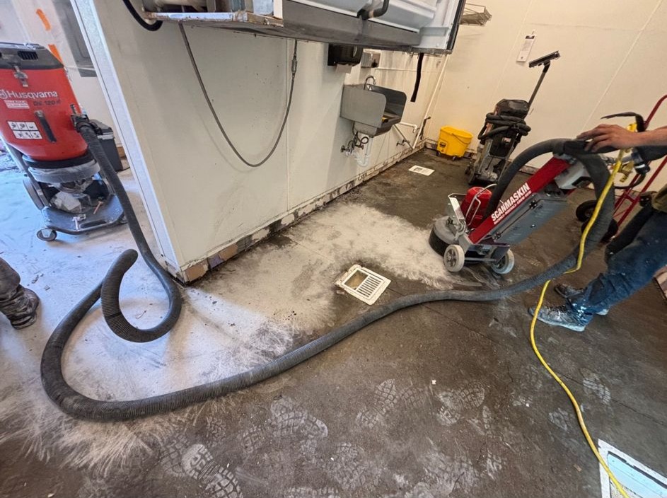 ECO Grip Flooring — Food Service